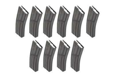 E-Lander 5.56 NATO 30-Round Steel AR-15 Magazine - 10-Pack - $79.95