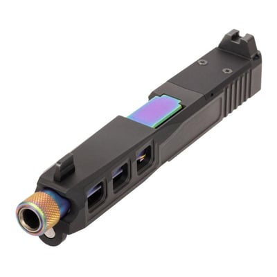PSA Dagger Complete SW3 RMR Slide Assembly With Chameleon Threaded Barrel, Black - $179.99 