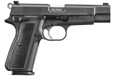 FN High Power 9mm 4.7" Barrel 17rd Pistol w/ 2 Mags - $749.99 (Add To Cart)