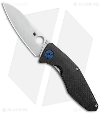Spyderco Sinkevich Drunken Frame Lock Knife Carbon Fiber (3.38" Stonewash) - $441.00 (Free S/H over $99)