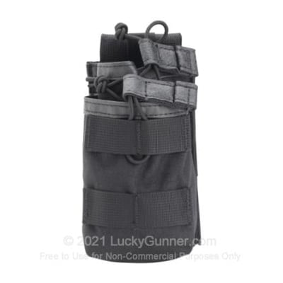 Blackhawk Black S.T.R.I.K.E. Tier Stacked M16/M4/PMAG Double Magazine Pouch - $6.99