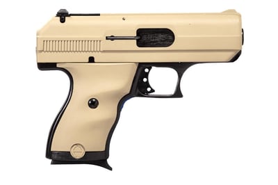 Hi Point C-9 9mm High-Impact Polymer Pistol with FDE Frame - $201.99