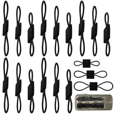 Waydress 30 Pcs Tactical Backpack Attachments Molle Webbing Binding Ribbon Multipurpose - $12.99 + FREE Shipping