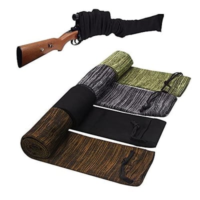 4 Pack RUBY.Q Silicone Treated Gun Socks, 48" 4" - $13.99 + FREE Shipping