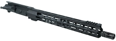 16″ 5.56 Black Nitride Carbine M-LOK Government Upper Assembly - $159.95 