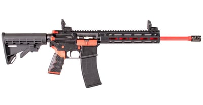 Tippmann M4-22 Redline 22 LR Rimfire Rifle with Red Duracote Barrel - $643.99  ($7.99 Shipping On Firearms)