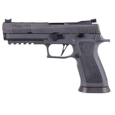 Backorder - Sig Sauer P320 XFIVE - 9mm 5" Legion Striker Optics Ready Pistol w/ (3) 10rd Steel Mag - $899.99