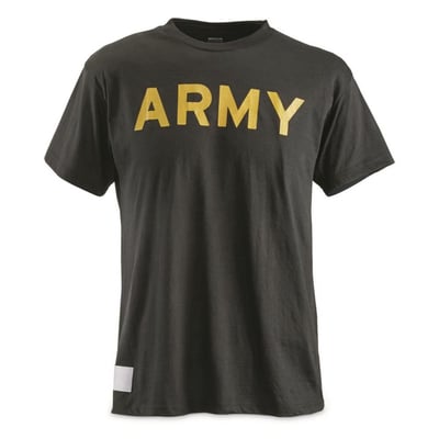 U.S. Army Surplus Moisture-Wicking T-shirts, 4 pack, New (S) - $13.49 (Buyer’s Club price shown - all club orders over $49 ship FREE)