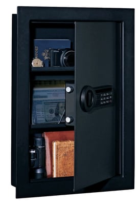 Stack-On Wall Safe with Electronic Lock - $95.99 (Free Shipping over $50)
