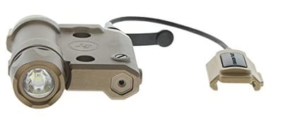 Crimson Trace CMR-301 FDE Railmaster with Green Laser, Adjustable 1000 Lumen LED Flashlight and Rechargeable Battery for Shooting, Competition and Range - $175.88 + FREE Shipping
