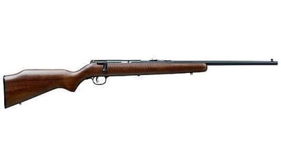Savage MKIG Smooth Bore 22 LR 20.75" Wood Stock - $199.99 (Free S/H on Firearms)