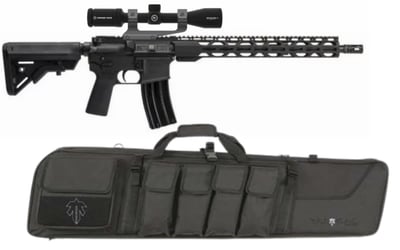 Radical Firearms RF-15, 5.56mm, 16" Barrel, 1- 30rd Magazine, RPR M-Lok Rail, Rifle w/ Crimson Trace 3-9 RifleScope & Mount, and Tax Six Case - $499.99 