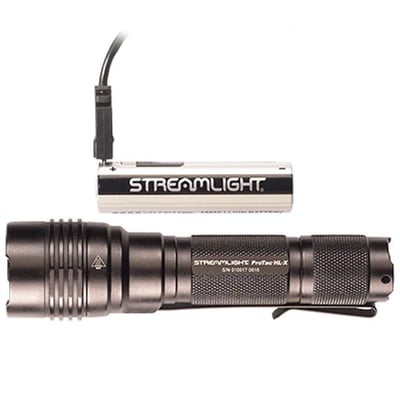 Streamlight ProTac HL X 1000 Lumen Flashlight w/Holster, Clam, Black - $79.95 