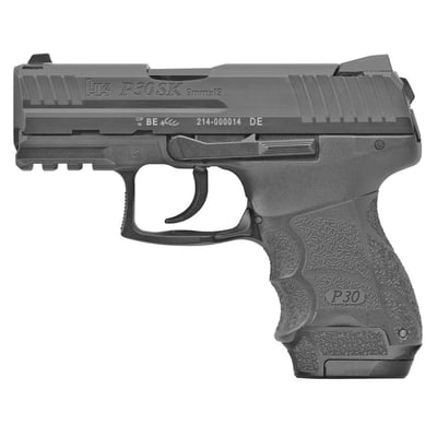 Heckler & Koch P30SK 9mm w/ 1, 13RD & 1, 10RD Mags - $599.98 