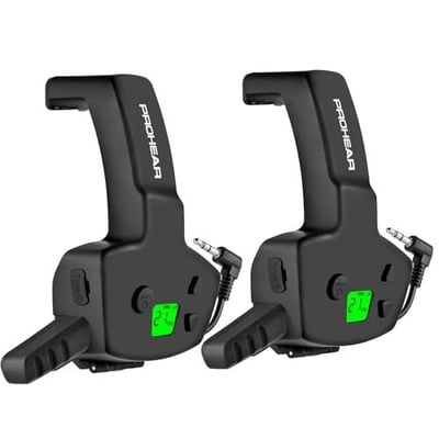 2 Pack PROHEAR RH08 Walkie Talkie for Howard Leight Impact Sport Electronic Earmuffs, Rechargeable, Great Signal - $57.99 + FREE Shipping