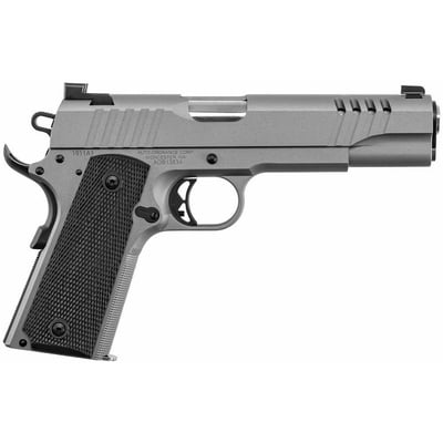 Auto-Ordnance 1911-A1 Stainless .45 ACP 5" Barrel 7-Rounds - $790.99 ($9.99 S/H on Firearms / $12.99 Flat Rate S/H on ammo)