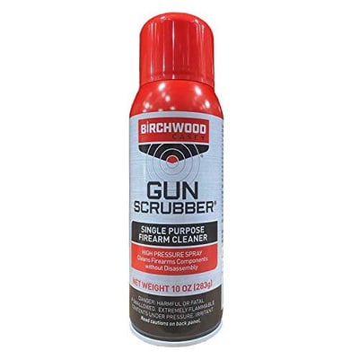 Birchwood Casey Gun Scrubber Single Purpose Gun Cleaner, Aerosol Spray, 10 Oz - $5.45 (Free S/H over $25)