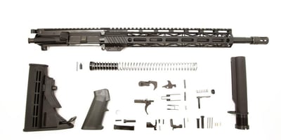 PSA 16" 300AAC Blackout Pistol-Length 1/8 Nitride 13.5" Lightweight M-Lok Freedom Rifle Kit - $499.99