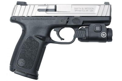 Smith & Wesson SD9 VE 9mm with Crimson Trace Tactical Light - $369.99 (Free S/H on Firearms)