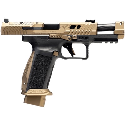 Canik TTI Combat 9mm 4.6" Barrel 18 Rounds Compensator, Slide Cuts, & Forward Slide Serrations - $1359.99  ($7.99 Shipping On Firearms)