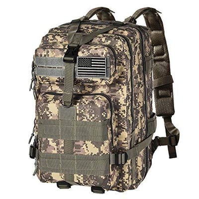 CVLIFE Military Tactical Backpack - $19.79 w/code "40TX6TWH" (Free S/H over $25)