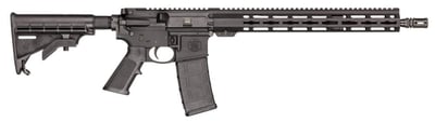 Smith & Wesson M&P15 Sport III .223/5.56 16" Barrel 30rd Rifle, A2 Flash Hider, M-LOK, Collapsible Stock - $619.95 (Email Price) 