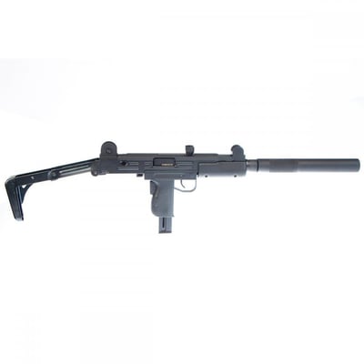 UZI Rifle 22 LR Folding Stock and Faux Suppressor 10 Rnd - $500.99 (Free S/H on Firearms)