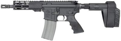 Rock River Arms DS2132 LAR-15 A4 223 Rem,5.56 NATO 7" Black Hogue Rubber - $939.99