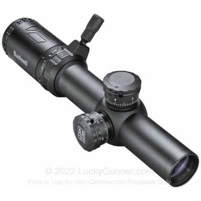 Bushnell AR Optics Rifle Scope 1-4x-24mm Riflescope Black - $74