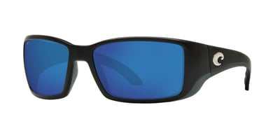 Costa Blackfin Black/Gray Frame Blue Mirror 580 Lens Sunglasses - 580P - BF - $99.99 + Free Shipping