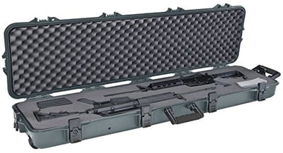 Plano All Weather Double Scoped Rifle/Shotgun Wheeled Case, Green - $98.16 shipped (LD) (Free S/H over $25)