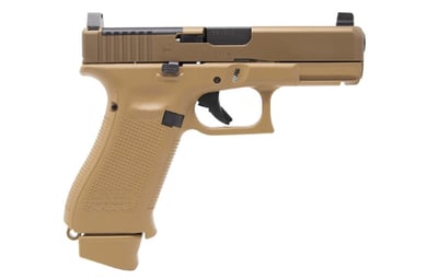 Glock 19X MOS, Semi Automatic 9MM Pistol, OPTIC READY, Ameriglo Co-Witness Sights, (2) 19rd magazines and (1) 17rd Magazine - $619.99 