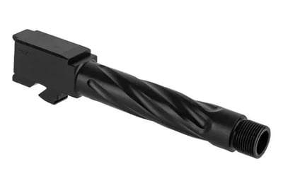 Tactical Kinetics Spiral Fluted & Threaded Handgun Barrel for Glock 19 - $57.50 