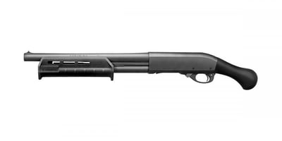 Remington 870 Tac-14 Pump Action 12 Gauge Shotgun With Raptor Grip, Black - $369.99 