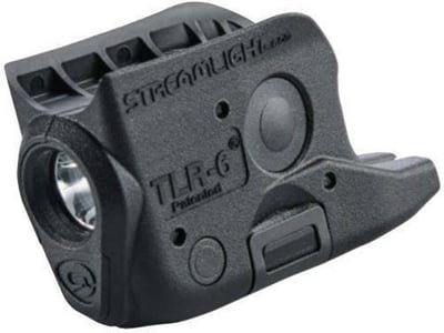 Streamlight TLR-6 Subcompact Weapon Light (No Laser) Sig-Sauer P365/XL - $81.99 ($4.99 S/H over $125)