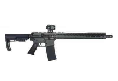 Black Rain Spec15, 5.56x45, 16" Barrel, 15" Mlok Handguard, W/ Burris Rt-1, 30rd - $859.99 