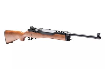 Ruger Mini-Thirty 7.62X39 18.5" 5 Round Wood Stock Rifle - $917.77 