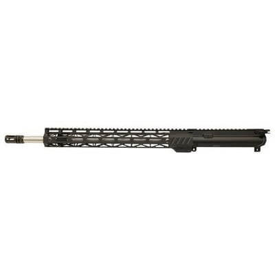 PSA 18" Rifle Length 223 Wylde 1/7 Stainless Steel 15" Lightweight M-lok Upper with BCG & CH - $379.99