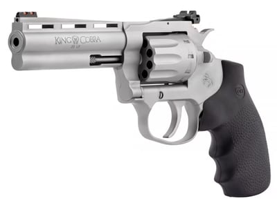 Colt King Cobra Target .22LR 4.25" 10rd Revolver, Matte Stainless - $749.99 