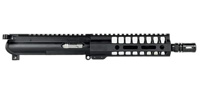 BG Complete 9" .22LR Pencil Upper Receiver A2 7" BX Series M-LOK with BCG & CH Black - $261.56 with code BUILDUP20 