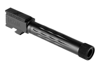 Faxon Match Series for Glock 19 Threaded Flame-Fluted Barrel, 416R Stainless Steel - $141.59 w/code "ULTIMATE20" (Buyer’s Club price shown - all club orders over $49 ship FREE)