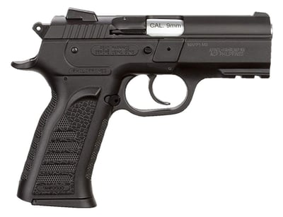 Rock Island MAPP MS 9mm 10 Round Browing Shot Recoil Pistol, Matte Black - $219.99 