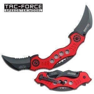 Tac Force TF-669RD Tactical Assisted Opening Folding Knife 5.25-Inch Closed - $6.60 shipped (Free S/H over $25)