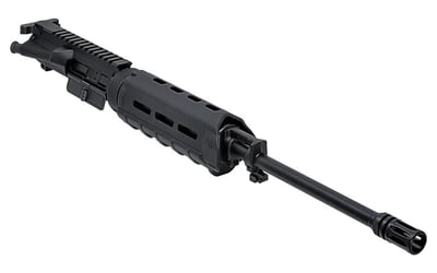 Complete 16" 5.56 Pencil Carbine Upper Receiver A2 Magpul MOE Black BCG & CH - $244.95
