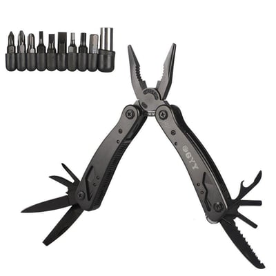 Multitool 9-in-1 Folding Pliers Stainless Steel EDC Pocket Size - $9.99 + Free S/H over $25 (LD) (Free S/H over $25)
