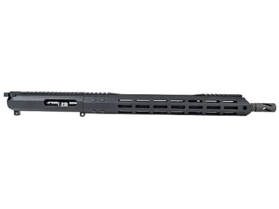 AR-STONER AR-15 Slick Sided Upper Receiver Assembly Gen 2 5.56x45mm NATO 16" Barrel Mid Length 15" M-Lok Ultralight Handguard Black - $329.99