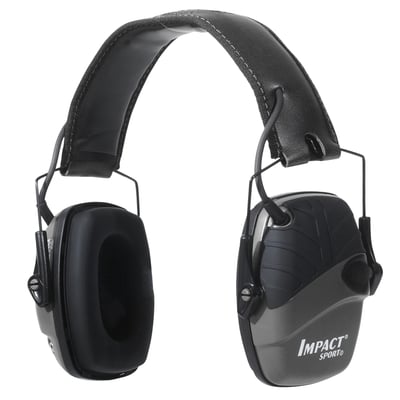 Howard Leight by Honeywell Impact Sport Sound Amplification Electronic Shooting Earmuff, Black (R-02524) - $47.98