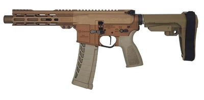 CMMG Pistol MK4 22LR 4.5″ 25 RD – & Zeroed 22LR Suppressor BRZ - $1153.99 + Free Shipping