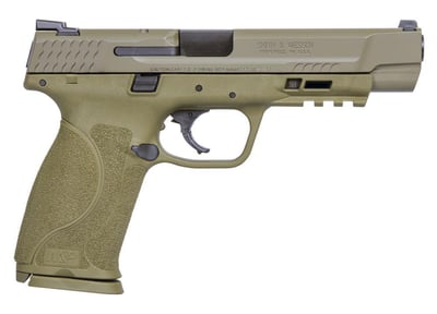 S&W SW M&P 9 M2.0 9mm 5" Barrel FDE 17Rd - $464.99 after code "FEB65" (Free S/H over $99)