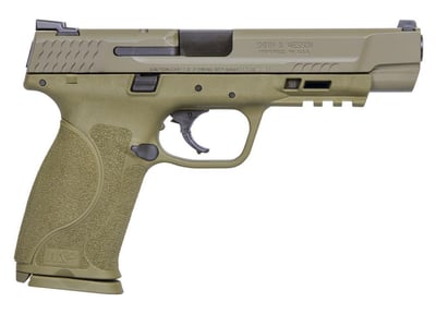 S&W SW M&P 9 M2.0 9mm 5" Barrel FDE 17Rd - $464.99 after code "FEB65" 